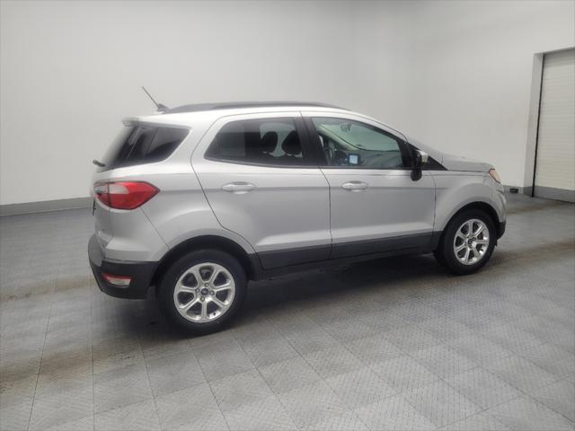 used 2019 Ford EcoSport car, priced at $15,895