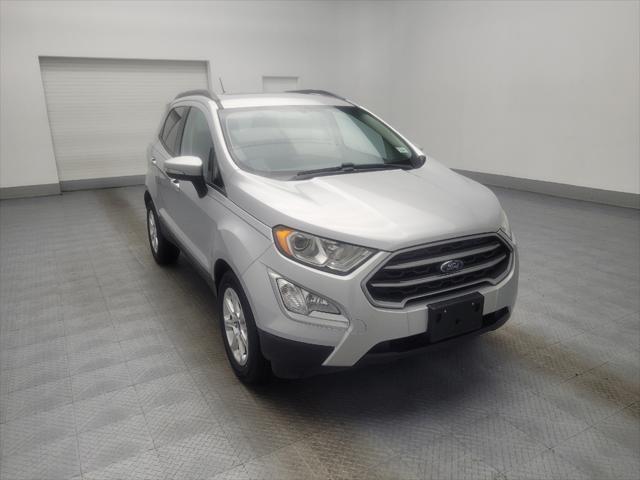 used 2019 Ford EcoSport car, priced at $15,895