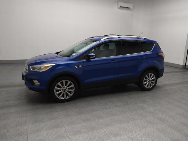 used 2017 Ford Escape car, priced at $15,295