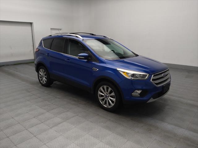 used 2017 Ford Escape car, priced at $15,295