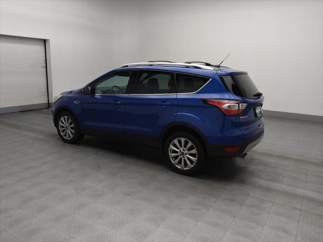 used 2017 Ford Escape car, priced at $15,295