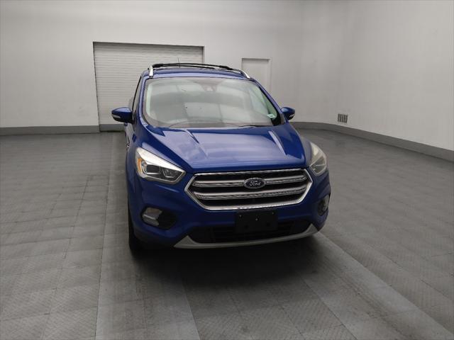 used 2017 Ford Escape car, priced at $15,295