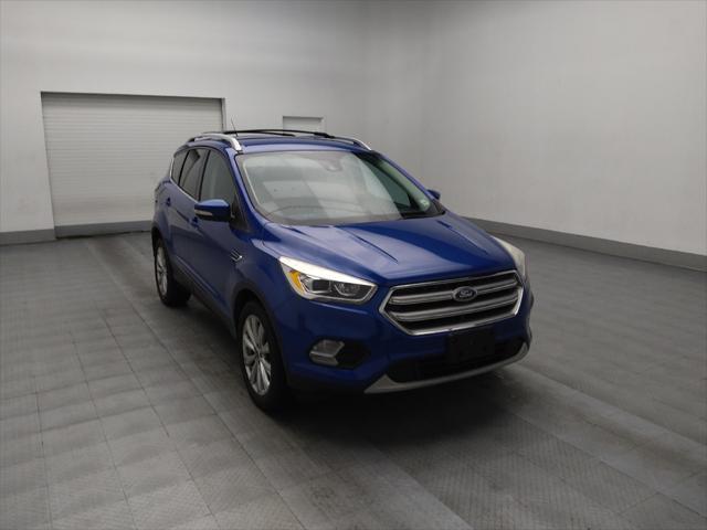 used 2017 Ford Escape car, priced at $15,295