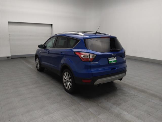 used 2017 Ford Escape car, priced at $15,295