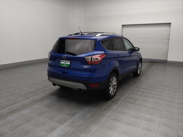 used 2017 Ford Escape car, priced at $15,295