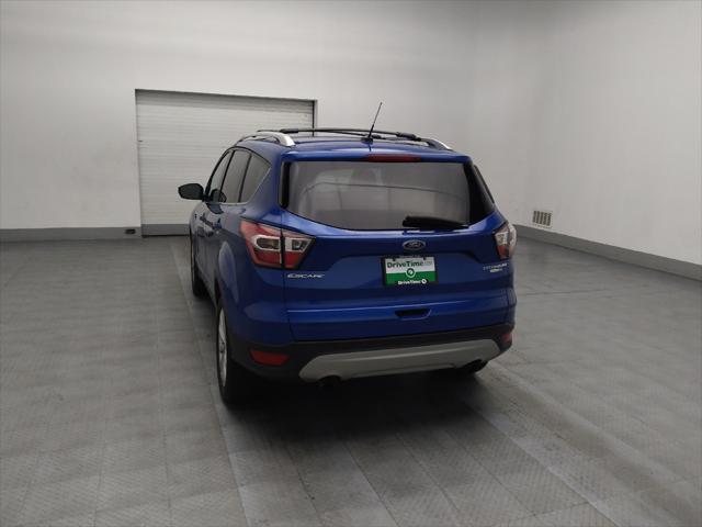used 2017 Ford Escape car, priced at $15,295