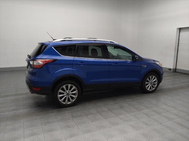 used 2017 Ford Escape car, priced at $15,295