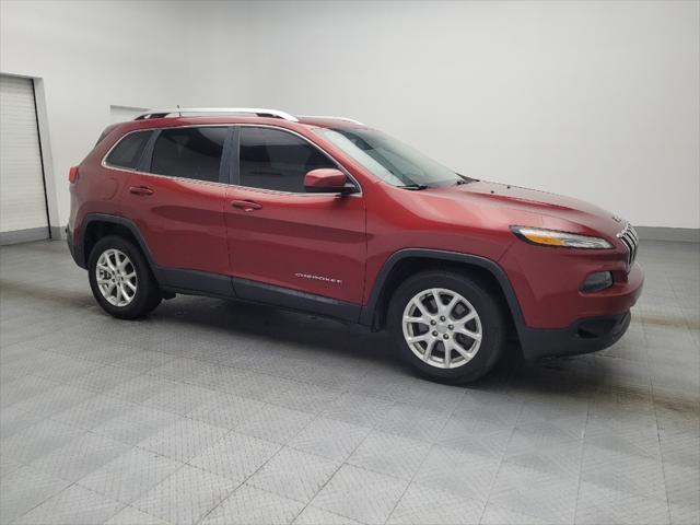 used 2017 Jeep Cherokee car, priced at $15,095