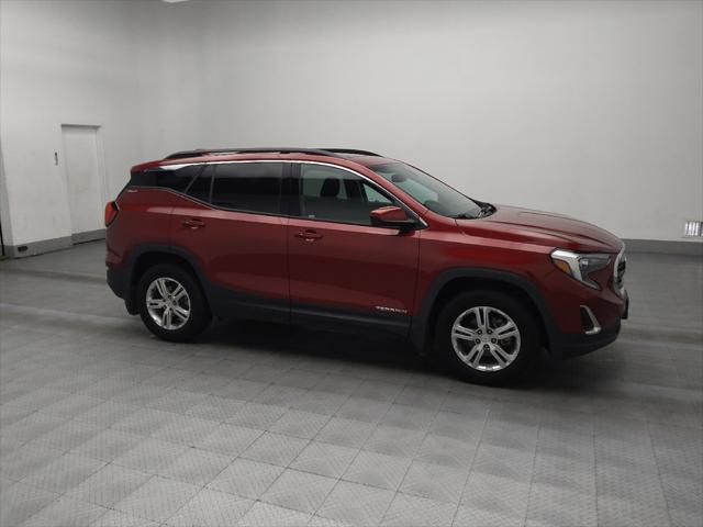 used 2018 GMC Terrain car, priced at $19,495
