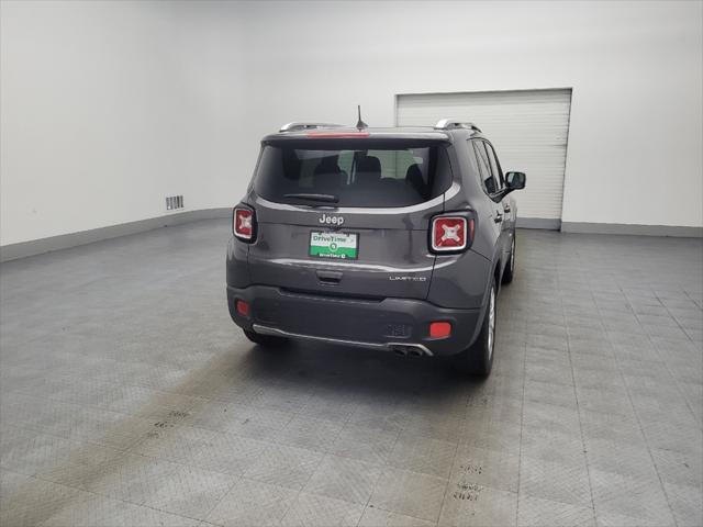 used 2018 Jeep Renegade car, priced at $19,695