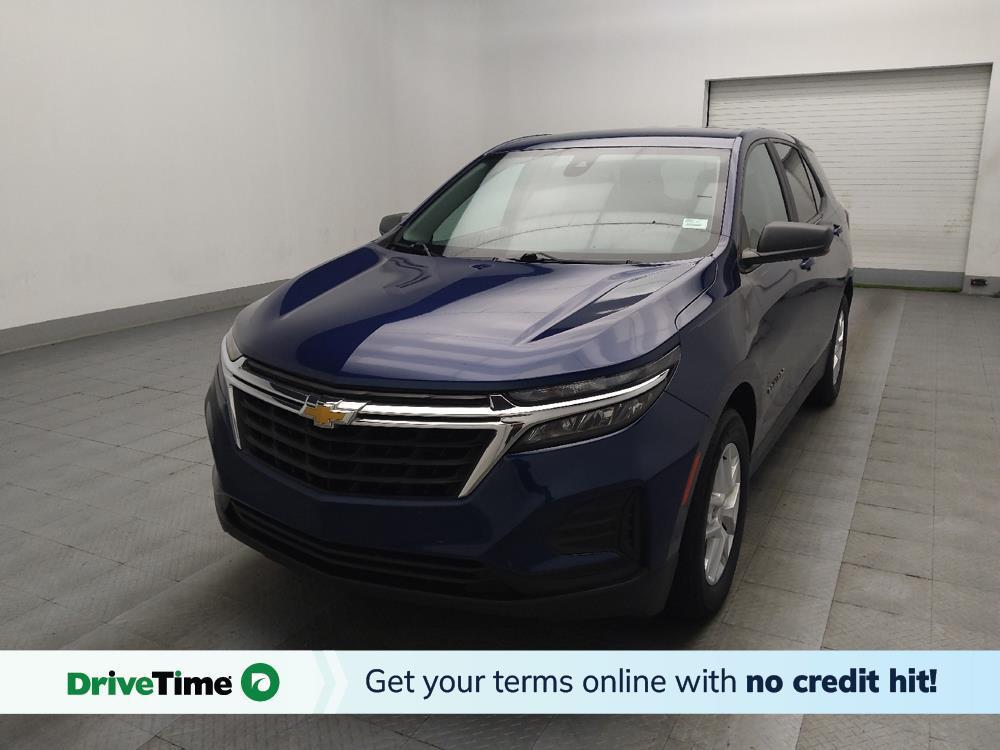 used 2023 Chevrolet Equinox car, priced at $17,595