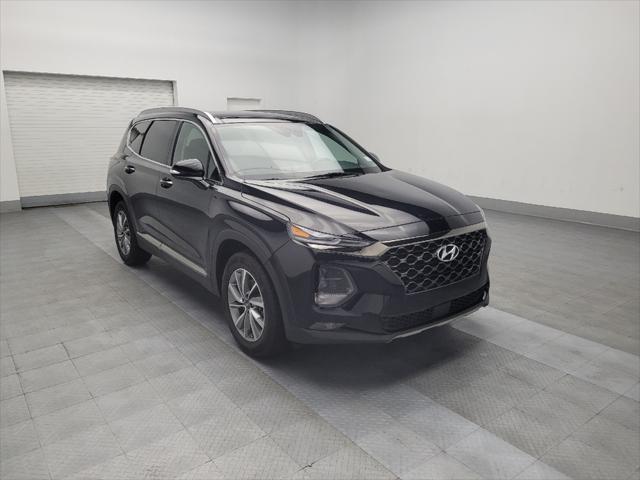 used 2019 Hyundai Santa Fe car, priced at $22,495