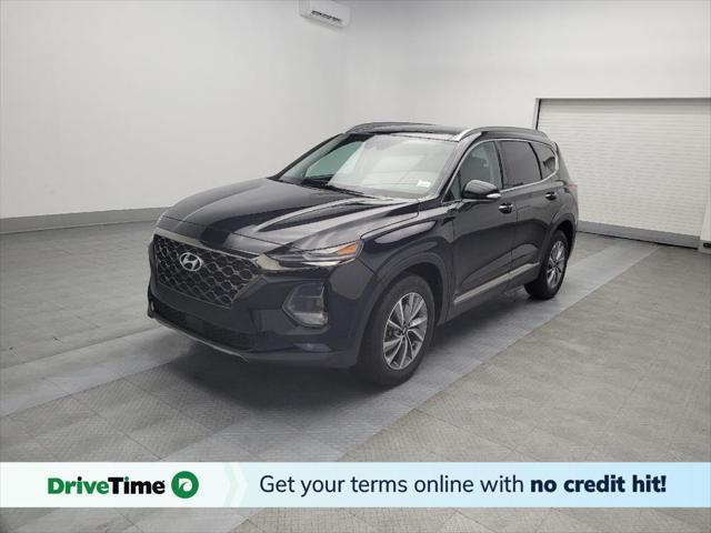 used 2019 Hyundai Santa Fe car, priced at $22,495