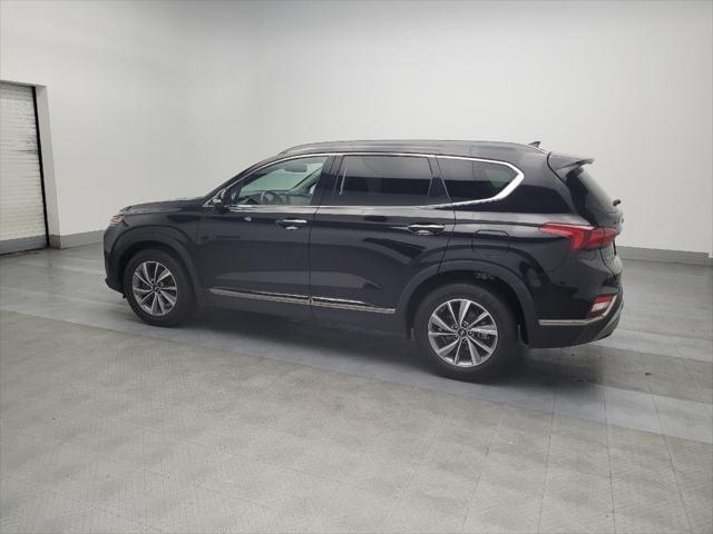 used 2019 Hyundai Santa Fe car, priced at $22,495