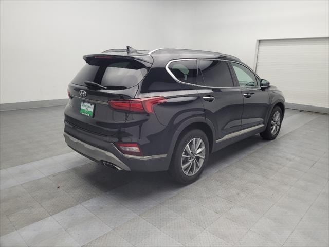 used 2019 Hyundai Santa Fe car, priced at $22,495