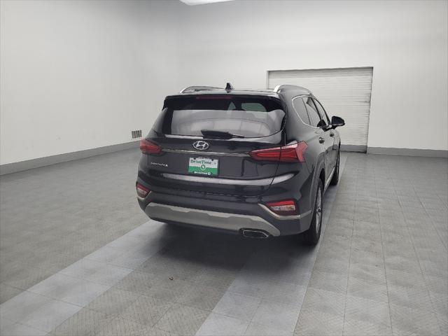 used 2019 Hyundai Santa Fe car, priced at $22,495