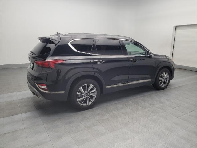 used 2019 Hyundai Santa Fe car, priced at $22,495