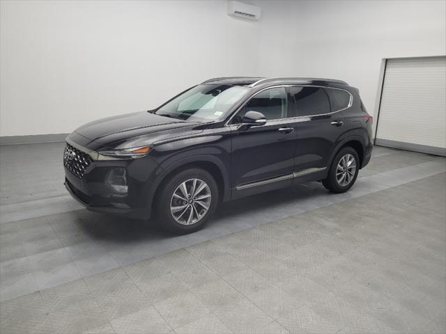 used 2019 Hyundai Santa Fe car, priced at $22,495