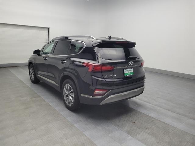 used 2019 Hyundai Santa Fe car, priced at $22,495