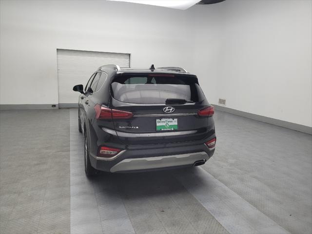 used 2019 Hyundai Santa Fe car, priced at $22,495