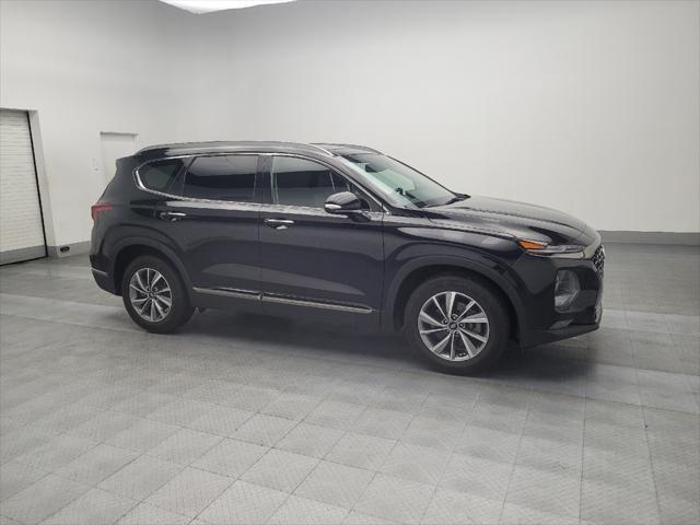 used 2019 Hyundai Santa Fe car, priced at $22,495