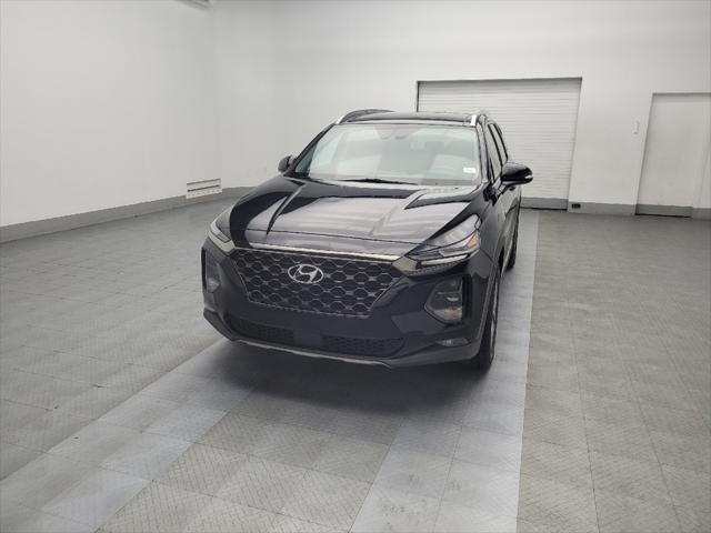 used 2019 Hyundai Santa Fe car, priced at $22,495