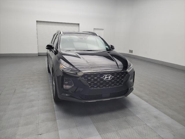 used 2019 Hyundai Santa Fe car, priced at $22,495