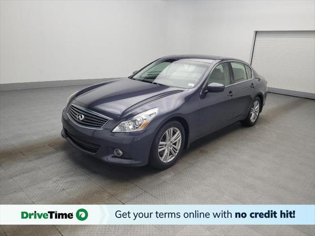 used 2012 INFINITI G37 car, priced at $16,995