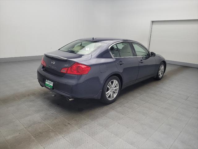 used 2012 INFINITI G37 car, priced at $16,995