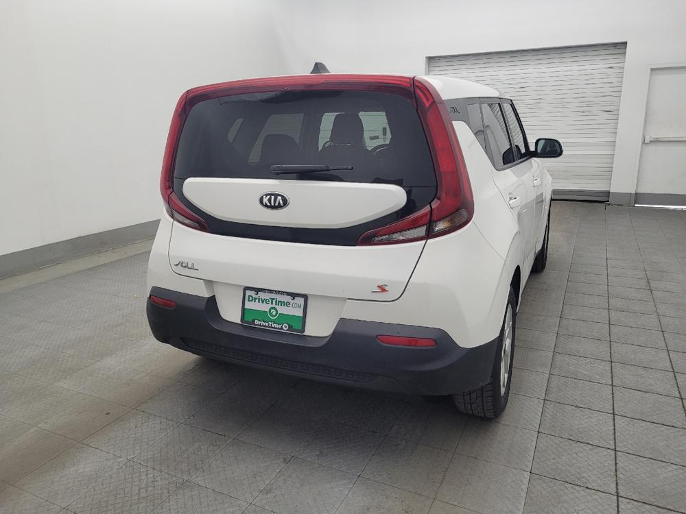 used 2021 Kia Soul car, priced at $14,195