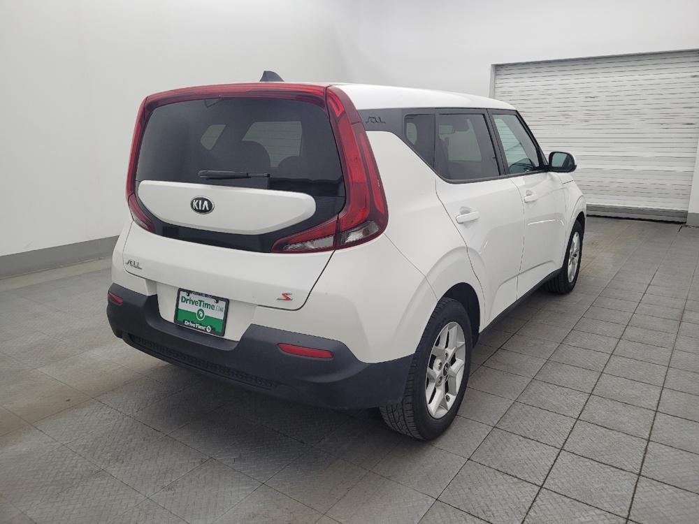 used 2021 Kia Soul car, priced at $14,195