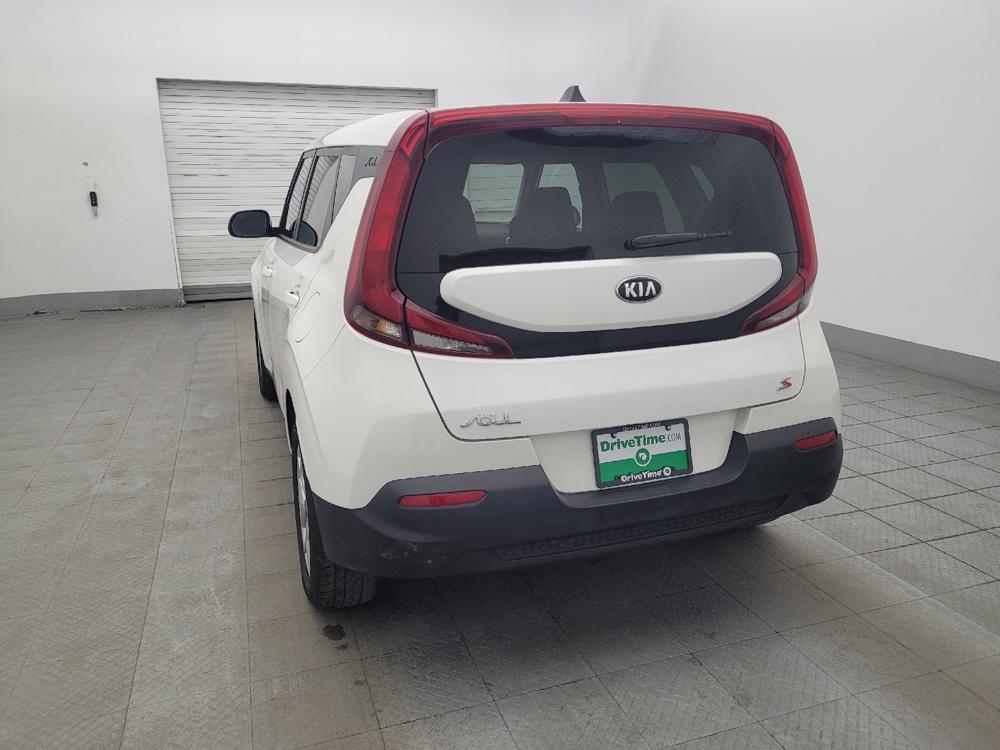 used 2021 Kia Soul car, priced at $14,195
