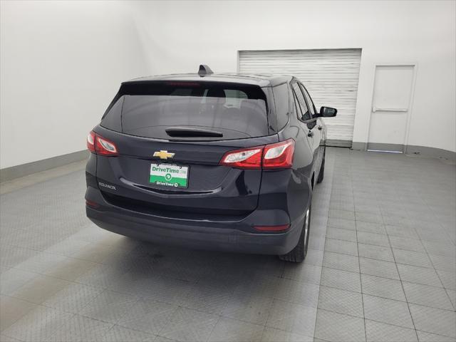 used 2020 Chevrolet Equinox car, priced at $18,095