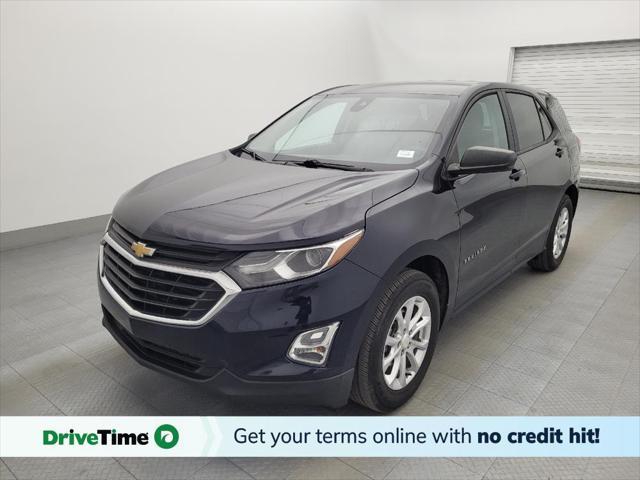 used 2020 Chevrolet Equinox car, priced at $18,095