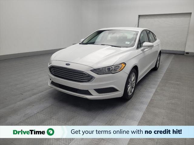 used 2017 Ford Fusion car, priced at $14,095