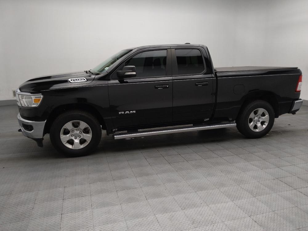 used 2021 Ram 1500 car, priced at $25,695