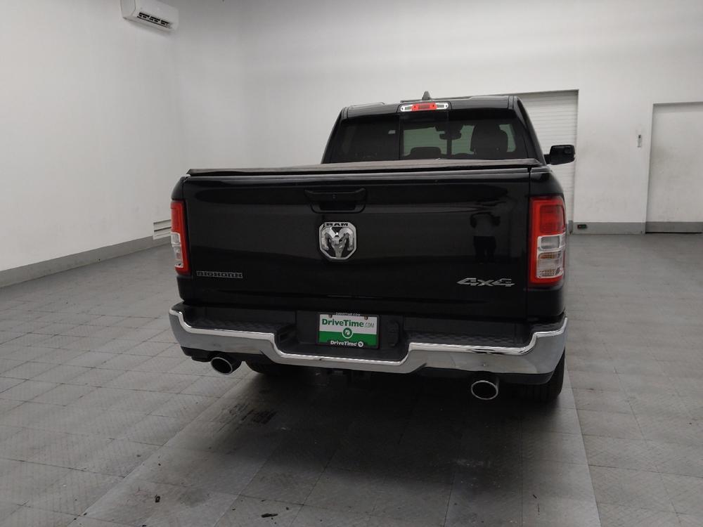 used 2021 Ram 1500 car, priced at $25,695