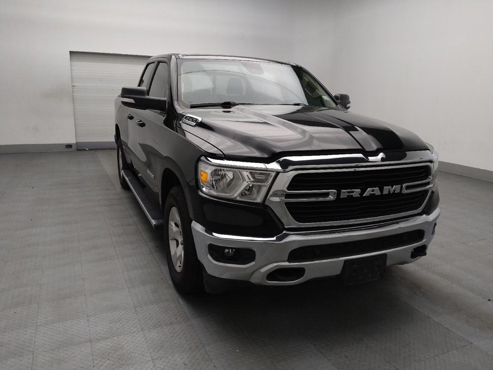 used 2021 Ram 1500 car, priced at $25,695