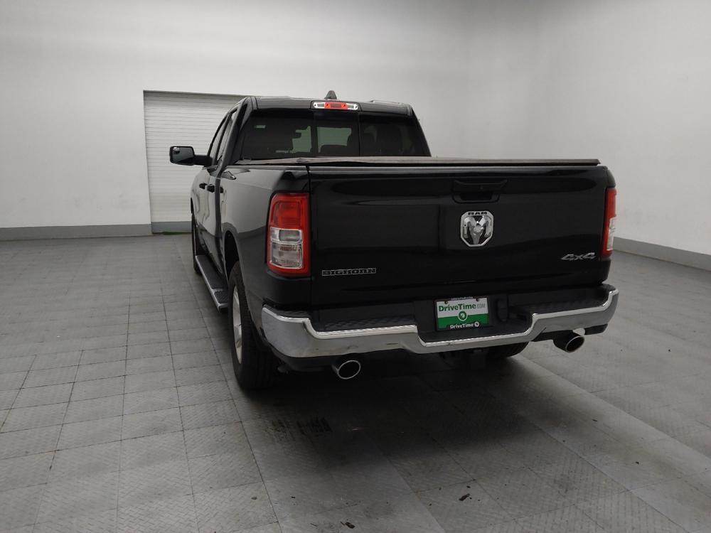 used 2021 Ram 1500 car, priced at $25,695