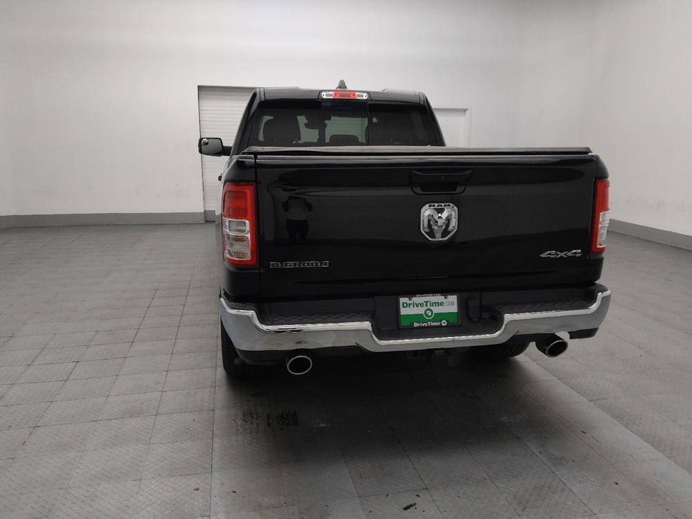used 2021 Ram 1500 car, priced at $25,695