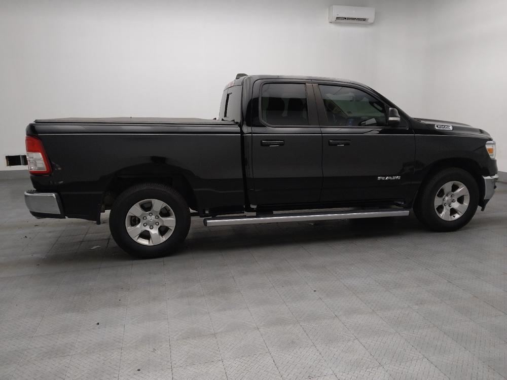 used 2021 Ram 1500 car, priced at $25,695