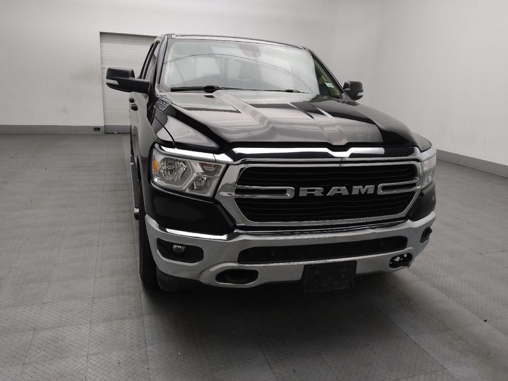 used 2021 Ram 1500 car, priced at $25,695