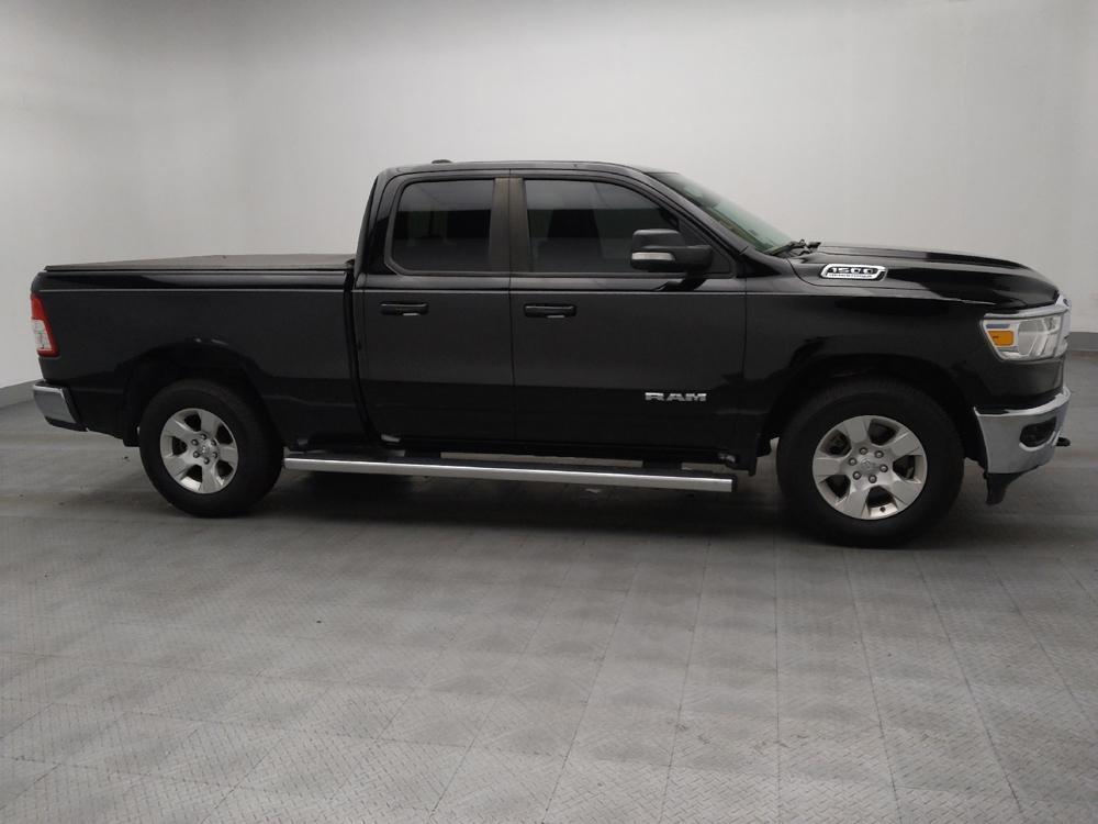 used 2021 Ram 1500 car, priced at $25,695