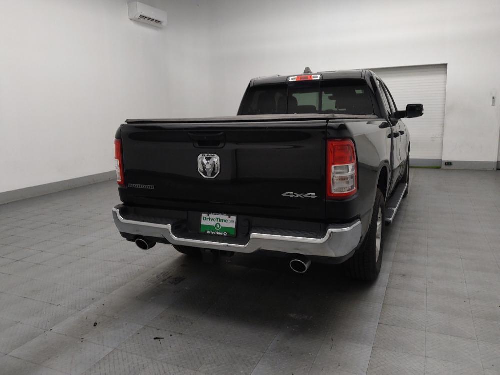 used 2021 Ram 1500 car, priced at $25,695