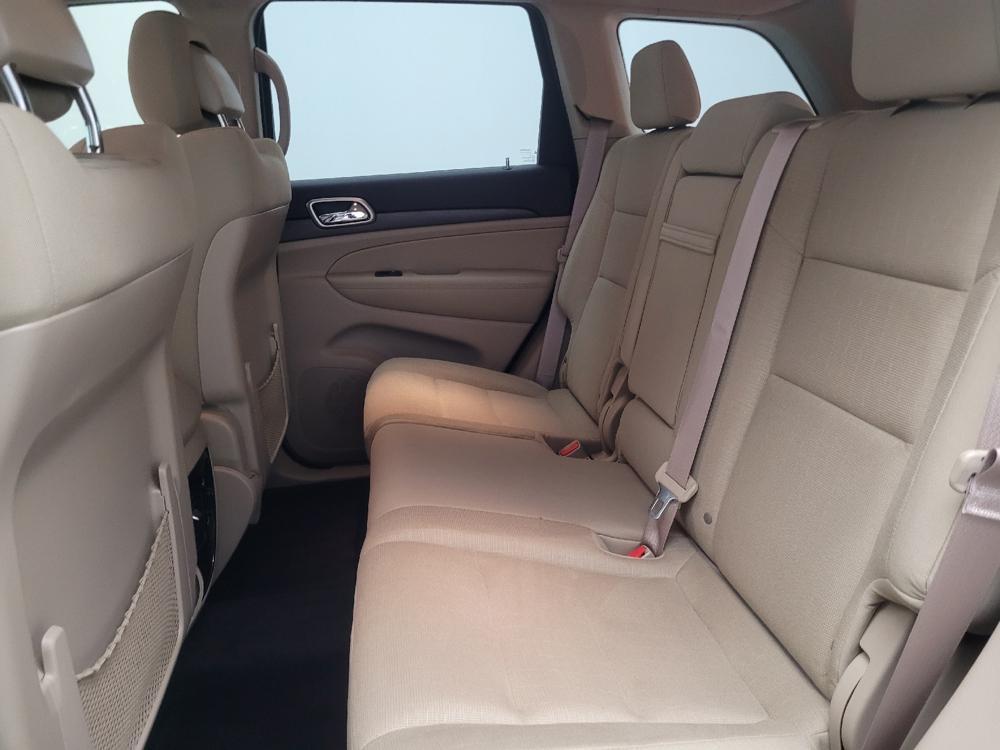 used 2016 Jeep Grand Cherokee car, priced at $18,995