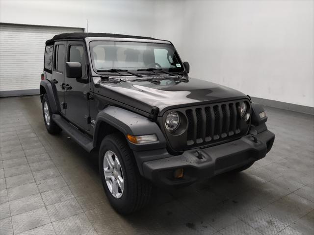 used 2018 Jeep Wrangler Unlimited car, priced at $24,795