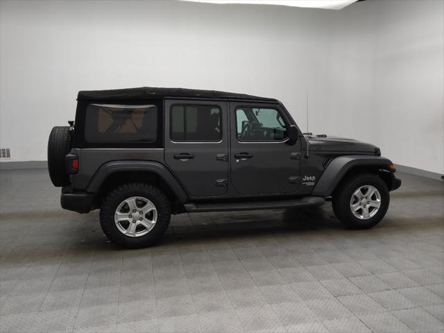 used 2018 Jeep Wrangler Unlimited car, priced at $24,795