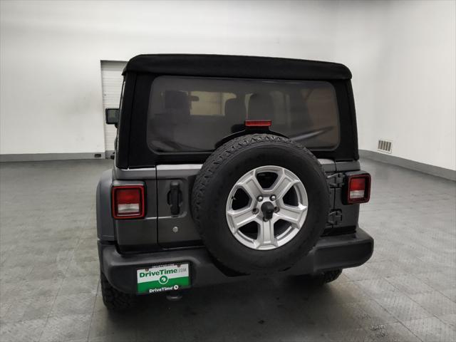 used 2018 Jeep Wrangler Unlimited car, priced at $24,795