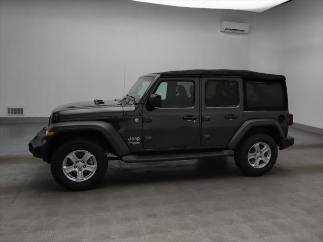 used 2018 Jeep Wrangler Unlimited car, priced at $24,795