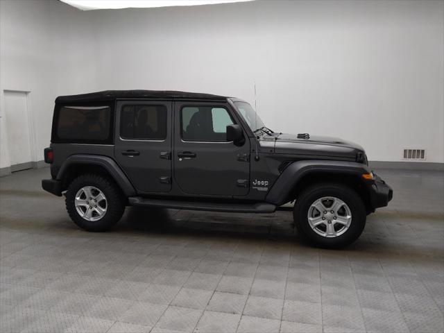 used 2018 Jeep Wrangler Unlimited car, priced at $24,795